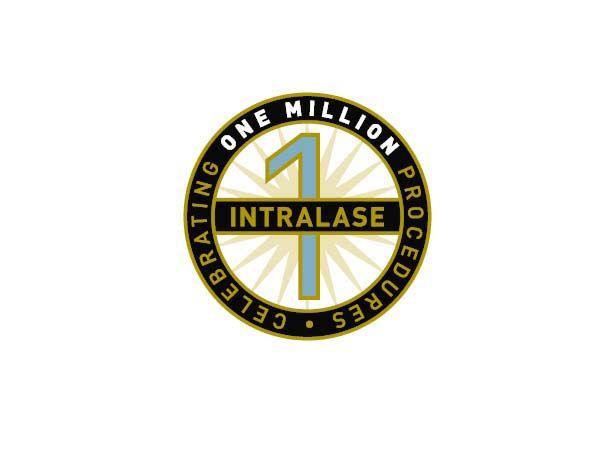 IntraLase Logo - Lawson Design » One Million Procedures Emblem