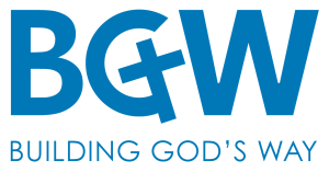 Bgw Logo - BGW logo lockup blue@3x - Building God's Way