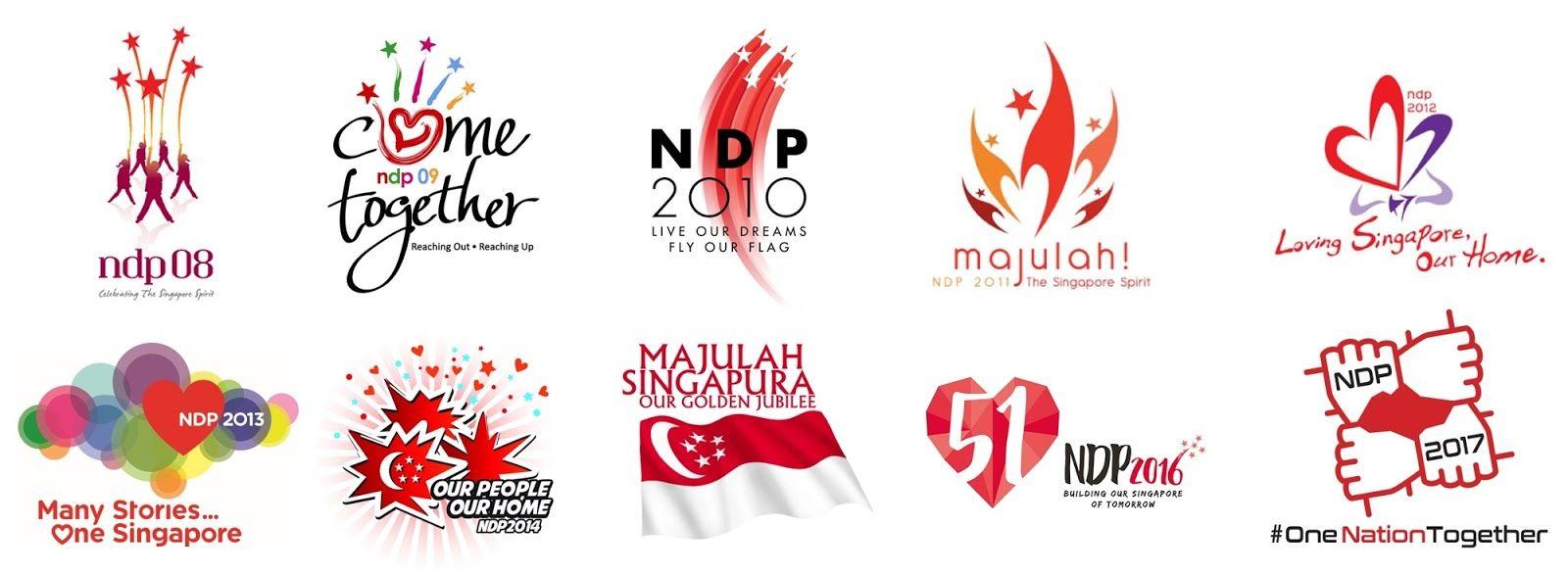 Reviewed Logo - NDP Logos, Past and Present Reviewed (Part 2) - Branding Singapore