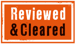 Reviewed Logo - Reviewed and Cleared – Specialist media law practice providing ...