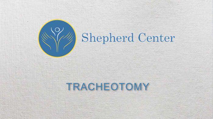 Trach Logo - Tracheostomy Care - My Shepherd Connection