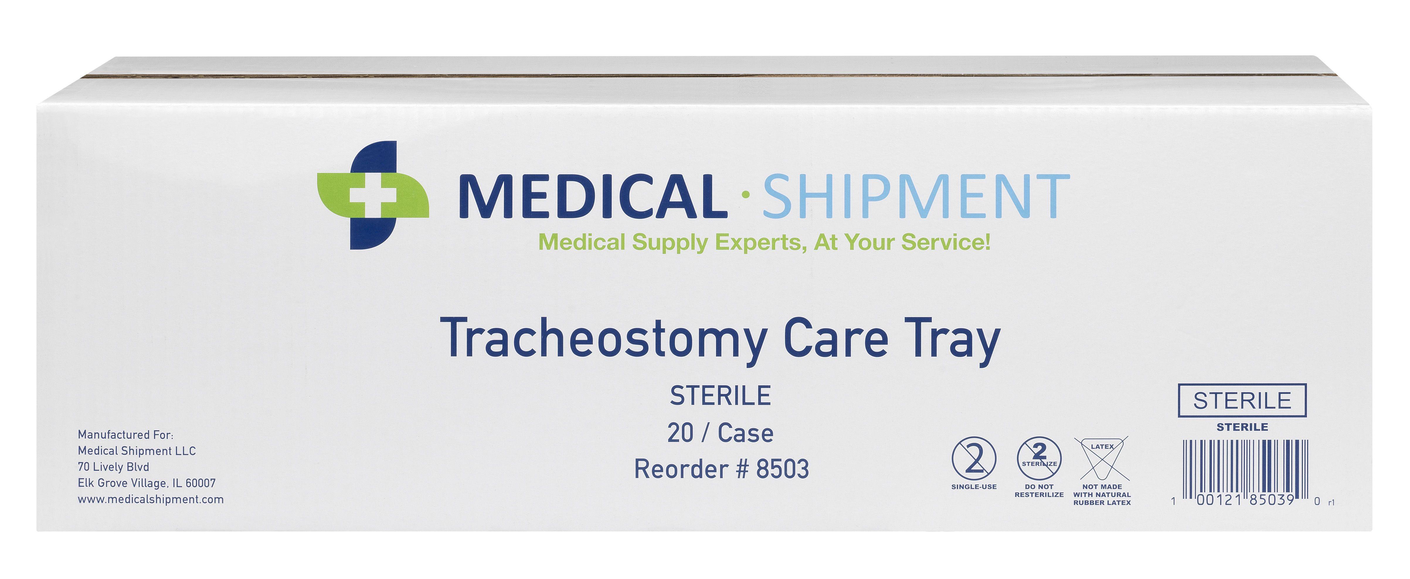 Trach Logo - Medical Shipment | Nursing school training supplies