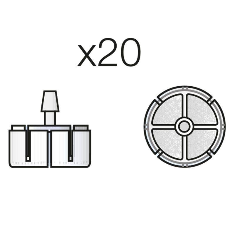 Trach Logo - Pharma Trach HME pack, Oxygen Port x20 | Pharma Systems