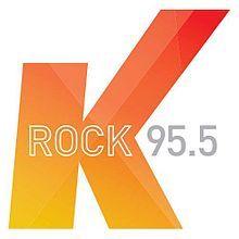 K-Rock Logo - K rock 95.5