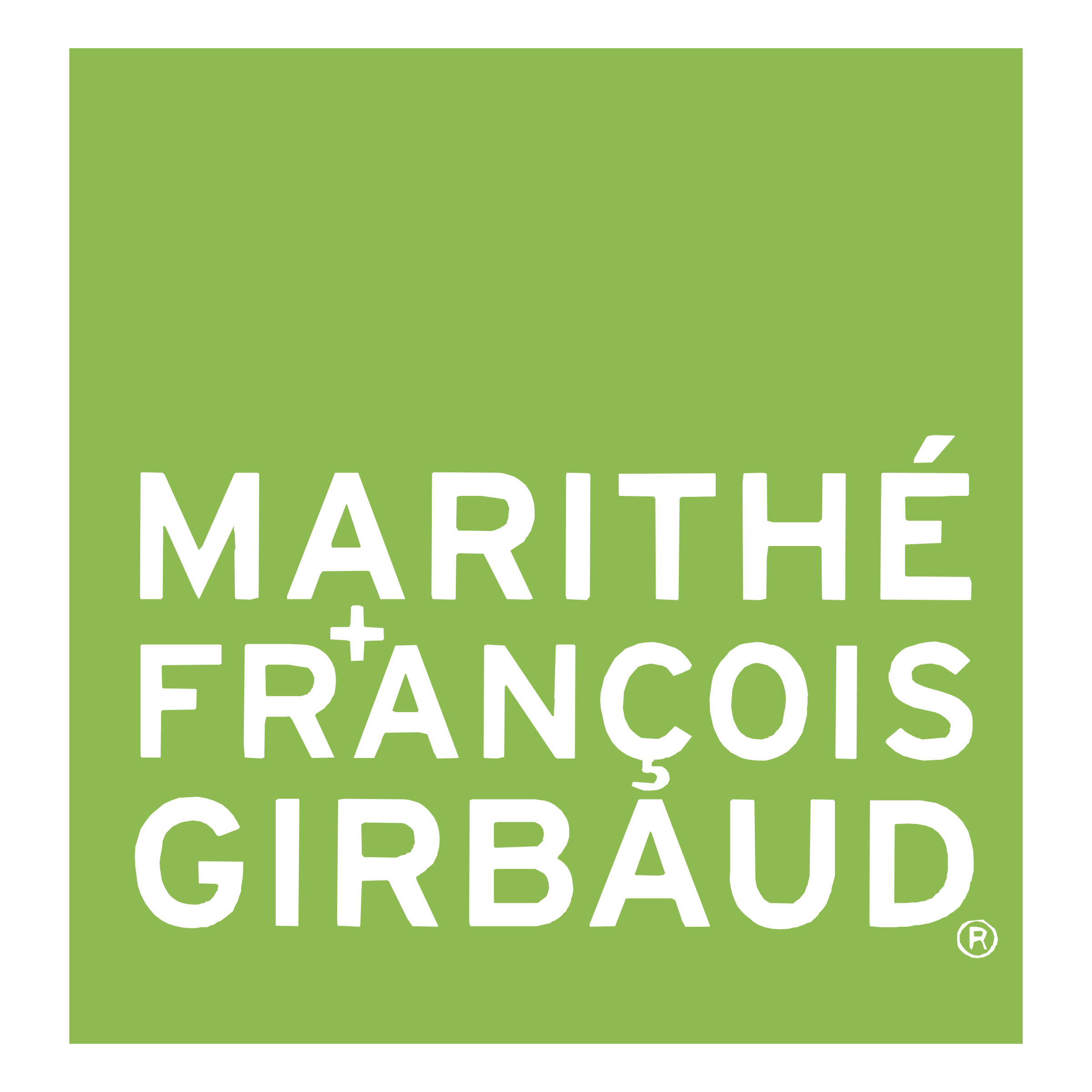Girbaud Logo - Marithe + Francois Girbaud Logo PNG Transparent & SVG Vector