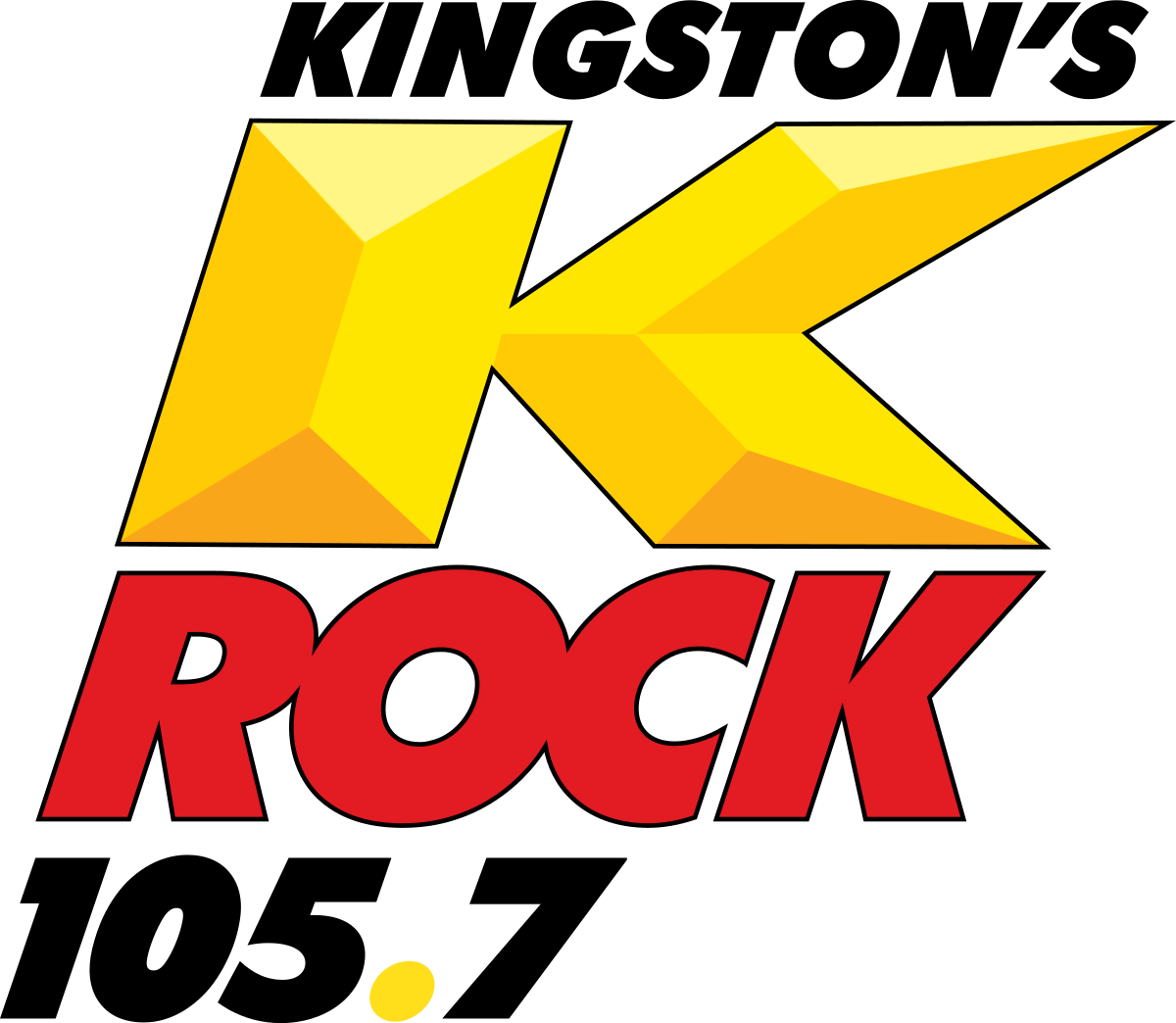 K-Rock Logo - CIKR FM