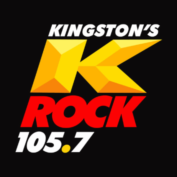 K-Rock Logo - K Rock 105. CIKR FM 105.7 FM, Kingston, Canada. Free Internet