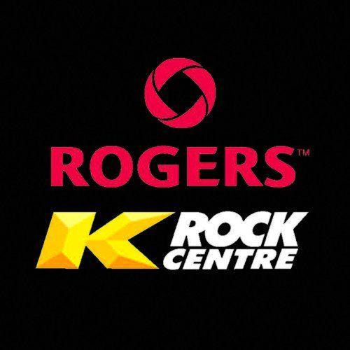 K-Rock Logo - Rogers K-Rock Centre (@KROCKCentre) | Twitter