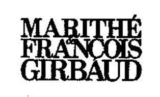 Girbaud Logo - MARITHE & FRANCOIS GIRBAUD Trademark of WURZBURG HOLDING, S.A