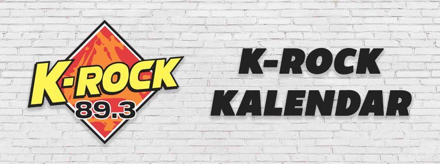 K-Rock Logo - 89.3 K-Rock