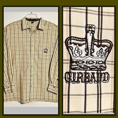 Girbaud Logo - Vintage Marithe Francois Girbaud Mens Long Sleeve Shirt Embroidered Logo  2XL | eBay