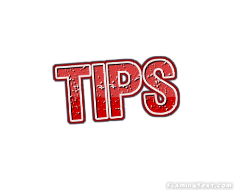 Tips Logo - Tips Logo. Free Name Design Tool from Flaming Text