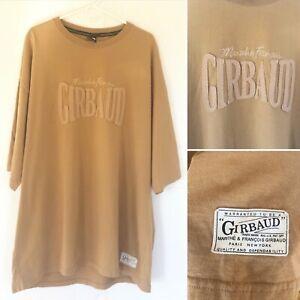 Girbaud Logo - Details about Marithe Francois Girbaud Full Spell Out Logo Vintage 90's T  Shirt Street Wear 3X