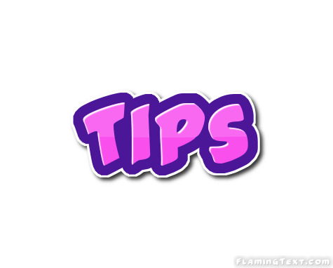 Tips Logo - Tips Logo. Free Name Design Tool from Flaming Text