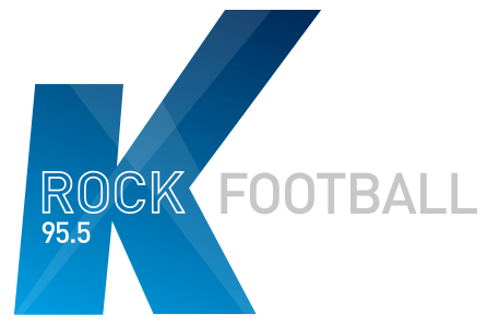 K-Rock Logo - K rock Football, Breathe, K rock Footy