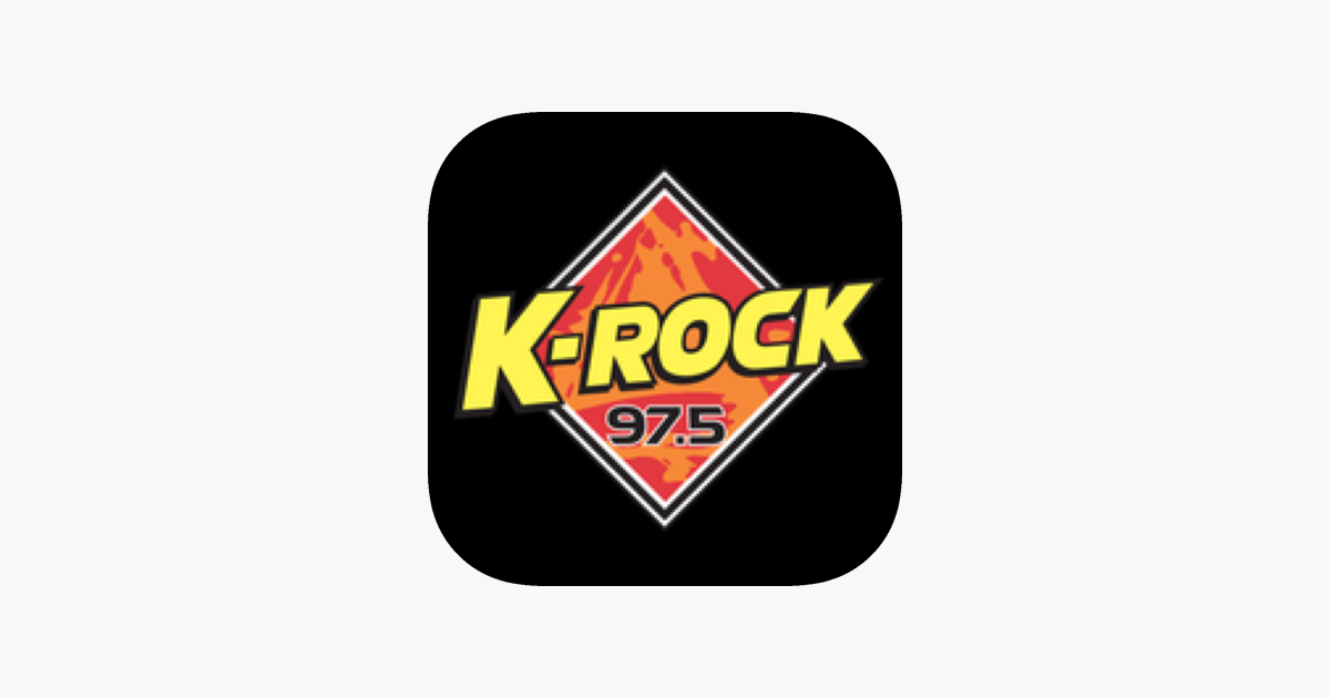 K-Rock Logo - K ROCK 97.5 On The App Store