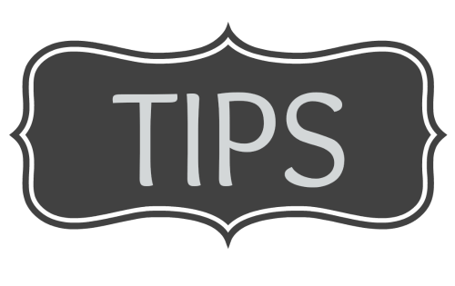 Tips Logo - Step and Repeat Tips