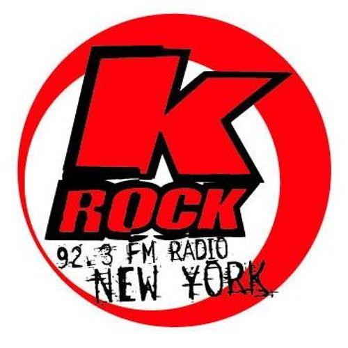 K-Rock Logo - 92.3 FM WXRK K-Rock by dionposdijk | Dion Posdijk | Free Listening ...