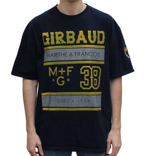 Girbaud Logo - Vintage Marithé + François Girbaud Big Logo T Shirt (Size XL)