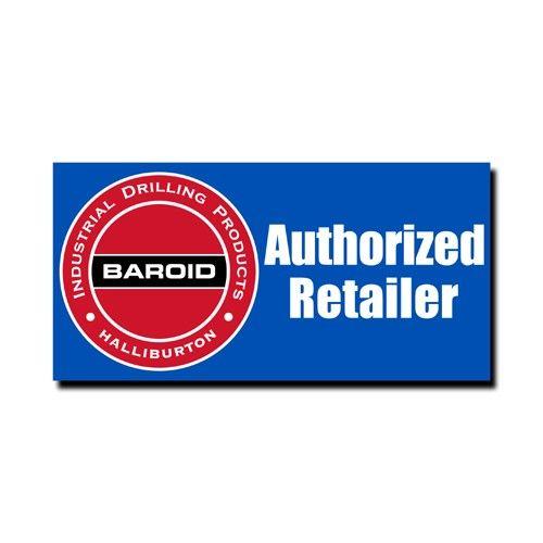 Baroid Logo - Baroid IDP Retail Banner' x 4' (5080)