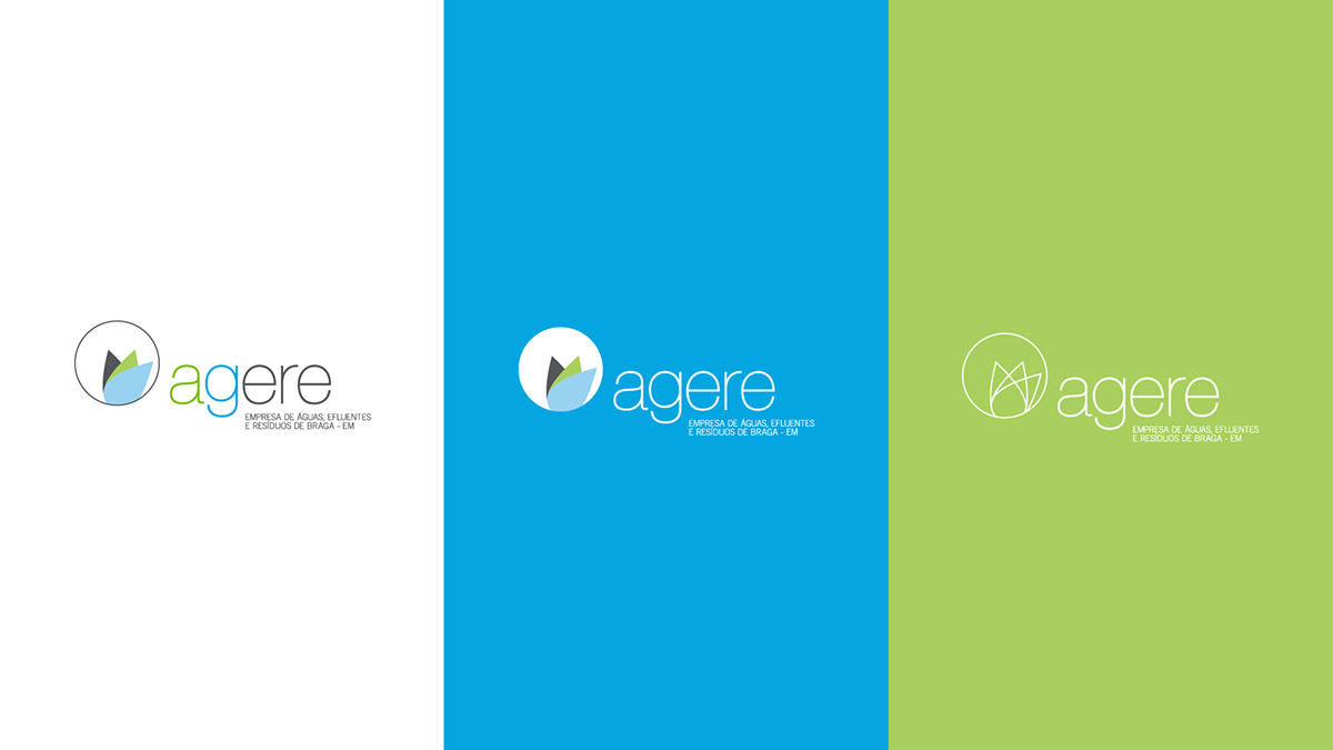 Agere Logo - agere on AIGA Member Gallery