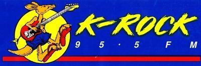 K-Rock Logo - RA Aircheck – KROCK Steve Woods pt 2 1992 | The Radio Antenna