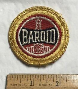 Baroid Logo - Details about Baroid Industrial Drilling Products Logo Round Embroidered  Patch