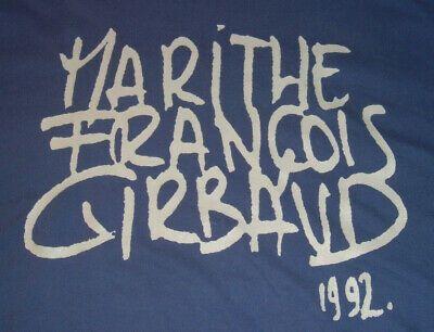 Girbaud Logo - MARITHE FRANCOIS GIRBAUD Full Spell Out Logo Vintage 90's T Shirt Street  Wear
