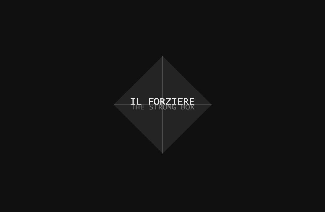 Agere Logo - IL FORZIERE - THE STRONG BOX - Communis Agere