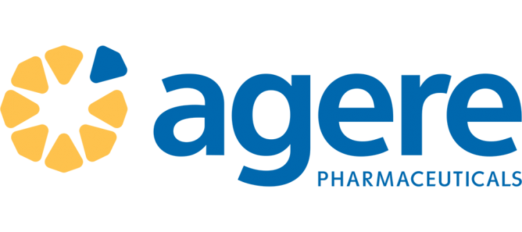 Agere Logo - Agere Pharmaceuticals Corporate Identity - Zachry Associates