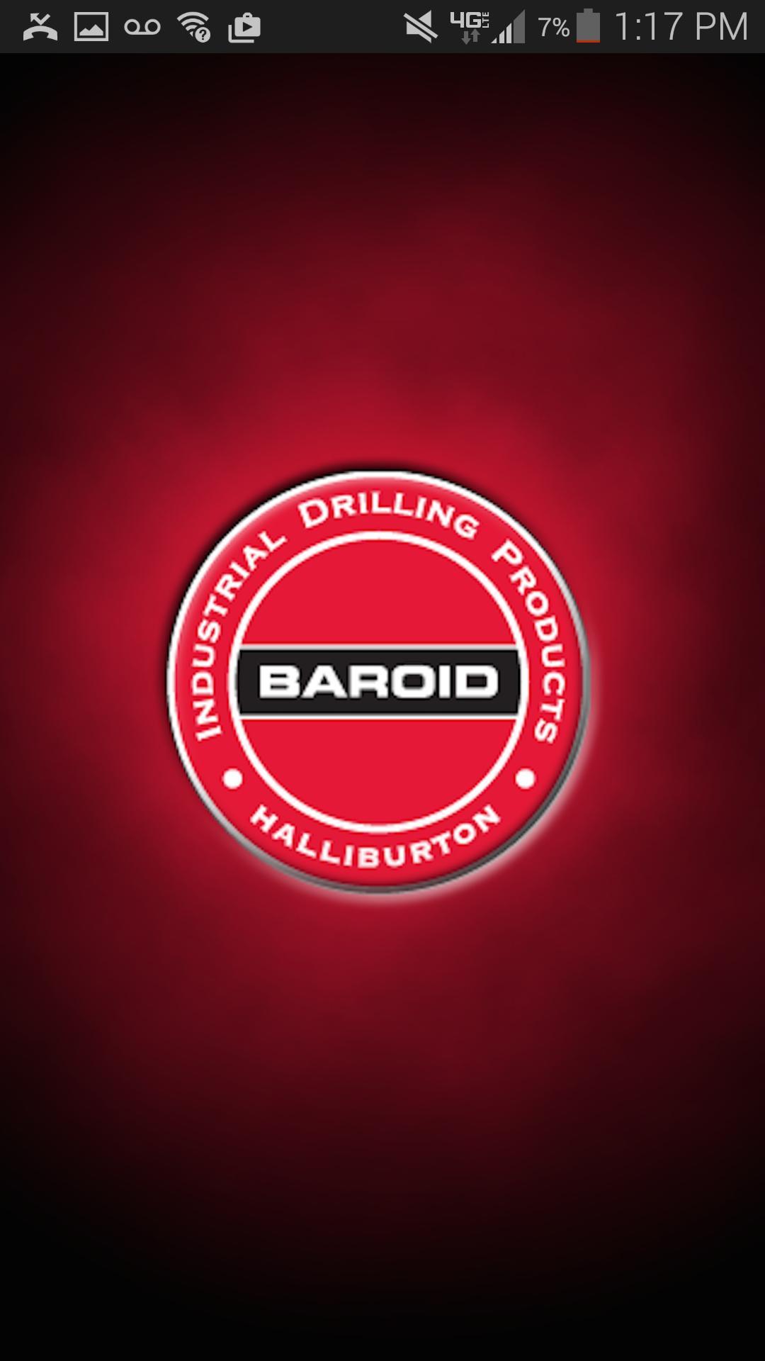 Baroid Logo - Baroid IDP for Android