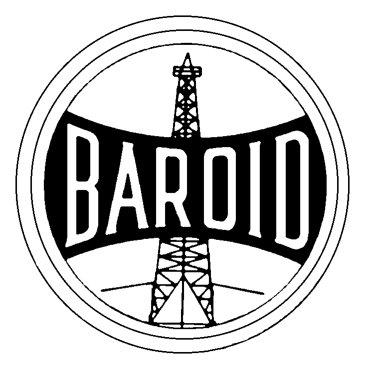 Baroid Logo - Canadian Trademarks Details: BAROID & DESIGN