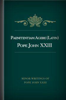 Agere Logo - Paenitentiam Agere (Latin)