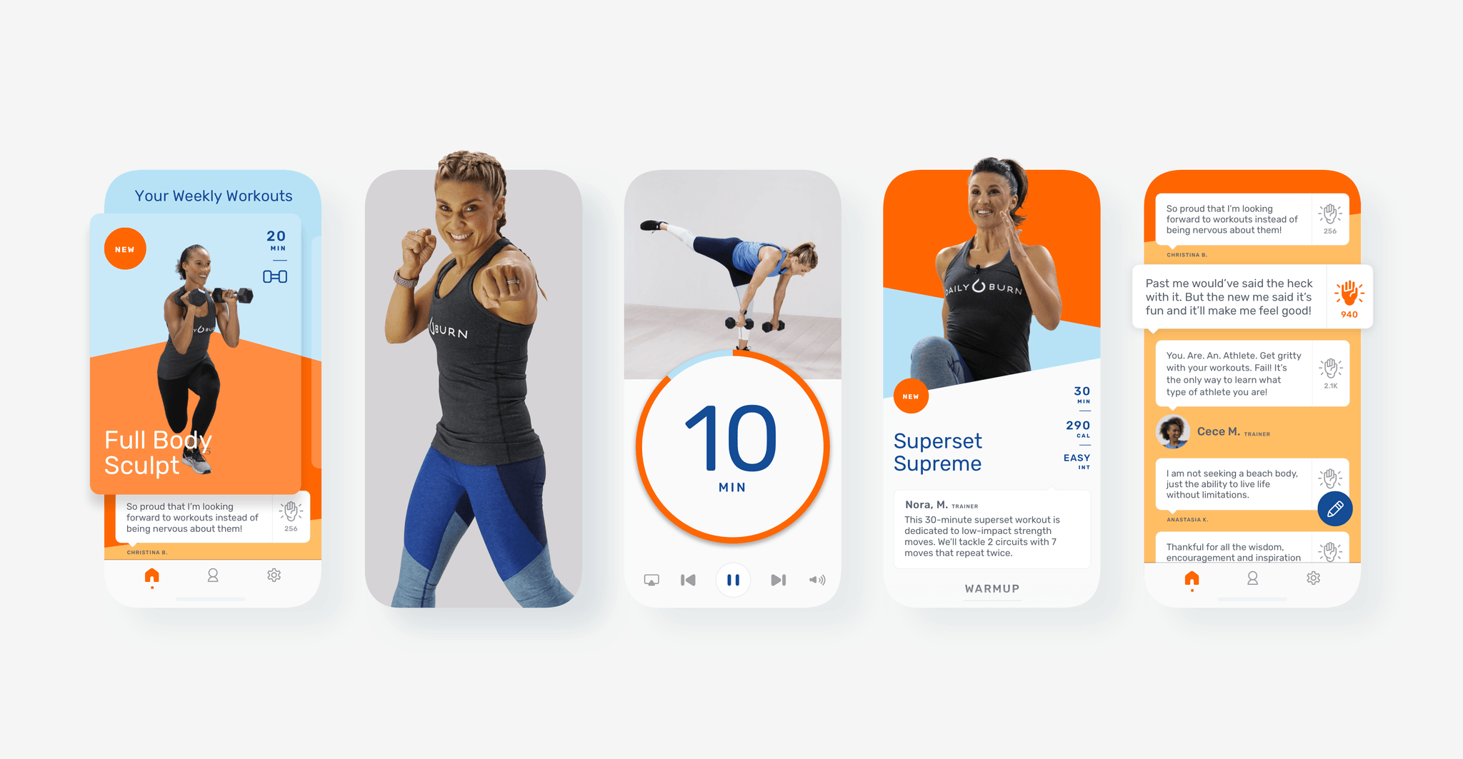 DailyBurn Logo - Daily Burn plans a new line of fitness apps, starting with HIIT ...