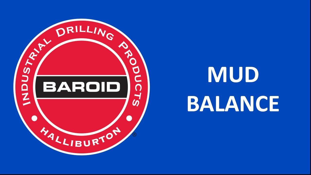 Baroid Logo - Mud Balance Demonstration