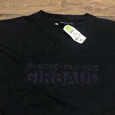 Girbaud Logo - VINTAGE MARITHE GIRBAUD Francois 90’s Spell Out Logo Shirt Embroidered Size  2XL