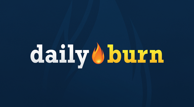 DailyBurn Logo - Daily Burn: Workout on the Go | Deep Fried Fit