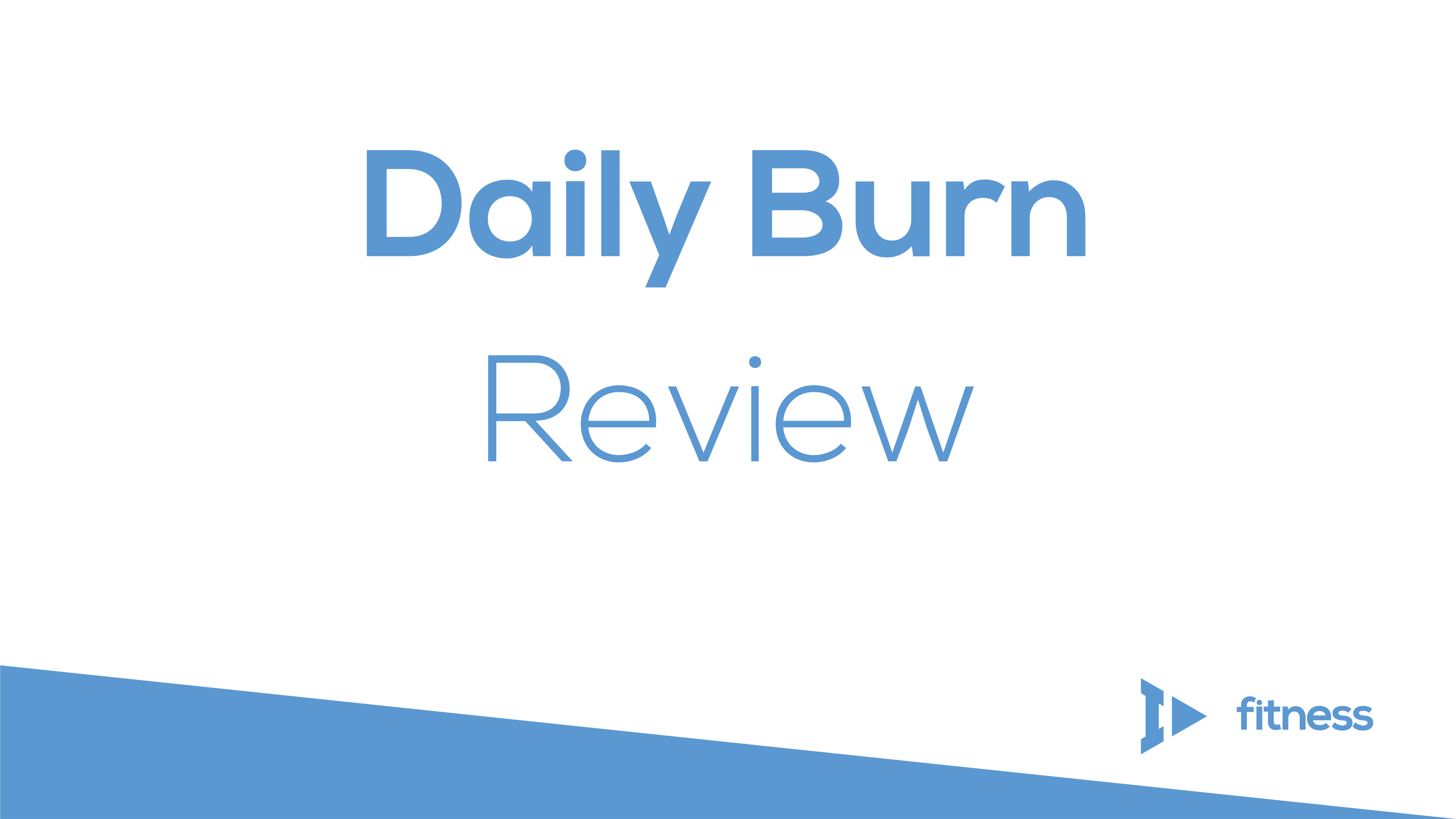 DailyBurn Logo - Daily Burn Review (Pros/Cons, Pricing, and More) | IntroWellness