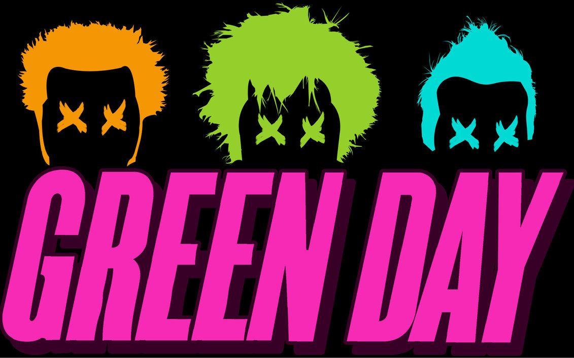 Green Day Logo - Green Day image Uno Dos Tre HD wallpaper and background photo