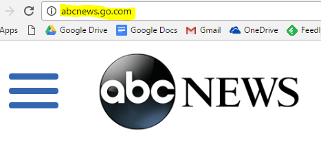 Abcnews.go.com Logo - Pointers for Spotting a Fake News Story – NewMediaRules