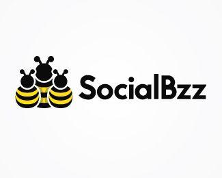 Bzz Logo - Social Bzz Designed by jjeahh | BrandCrowd