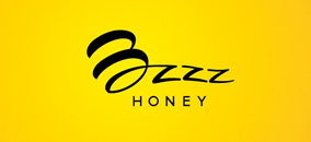 Bzz Logo - Logo Of The Day | 2013-03-06 | Bzzz Honey