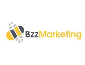 Bzz Logo - Bzz Marketing logo design - 48HoursLogo.com