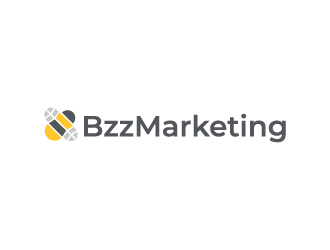 Bzz Logo - Bzz Marketing logo design - 48HoursLogo.com