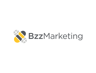 Bzz Logo - Bzz Marketing logo design - 48HoursLogo.com