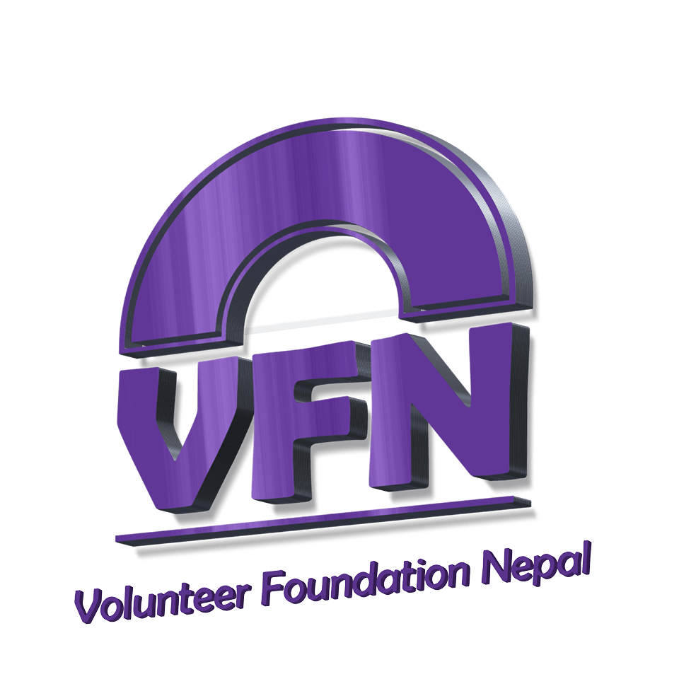 Vfn Logo - Volunteer foundation Nepal: Donate to our organisation (betterplace.org)