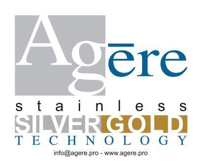 Agere Logo - anti tarnish | Agere Srl