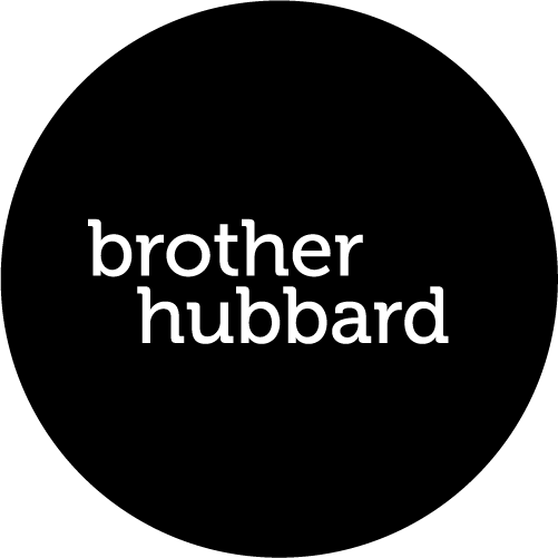Hubbard Logo - Brother Hubbard and Print Beautiful Gift Vouchers Online