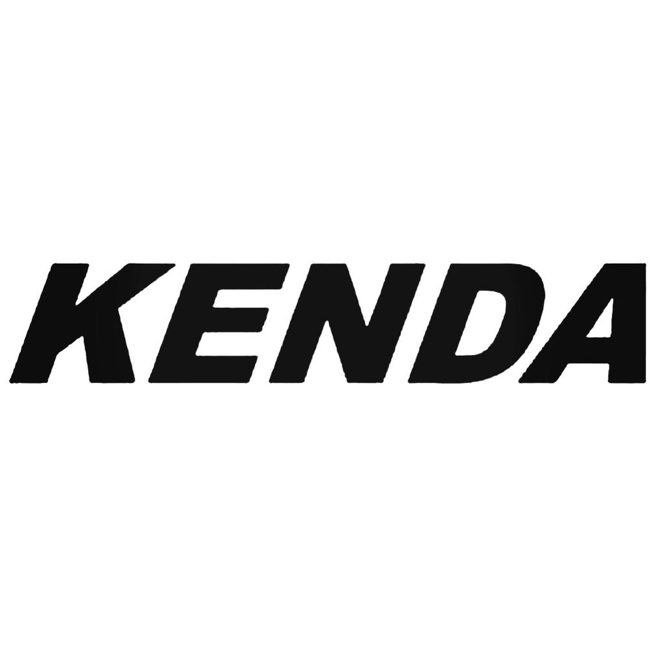 Kenda Logo - Kenda Logo Decal Sticker