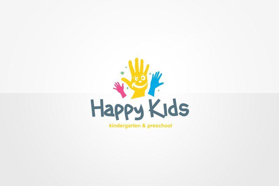 Kindergarten Logo - Kindergarten Logo Template